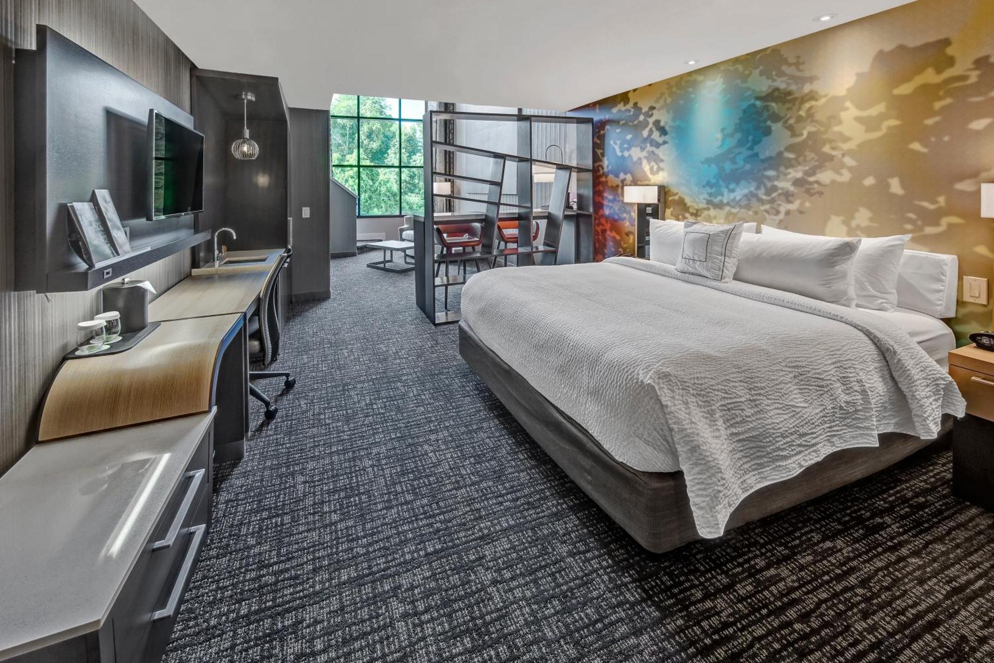 Courtyard By Marriott Oxford Hotel Exterior foto