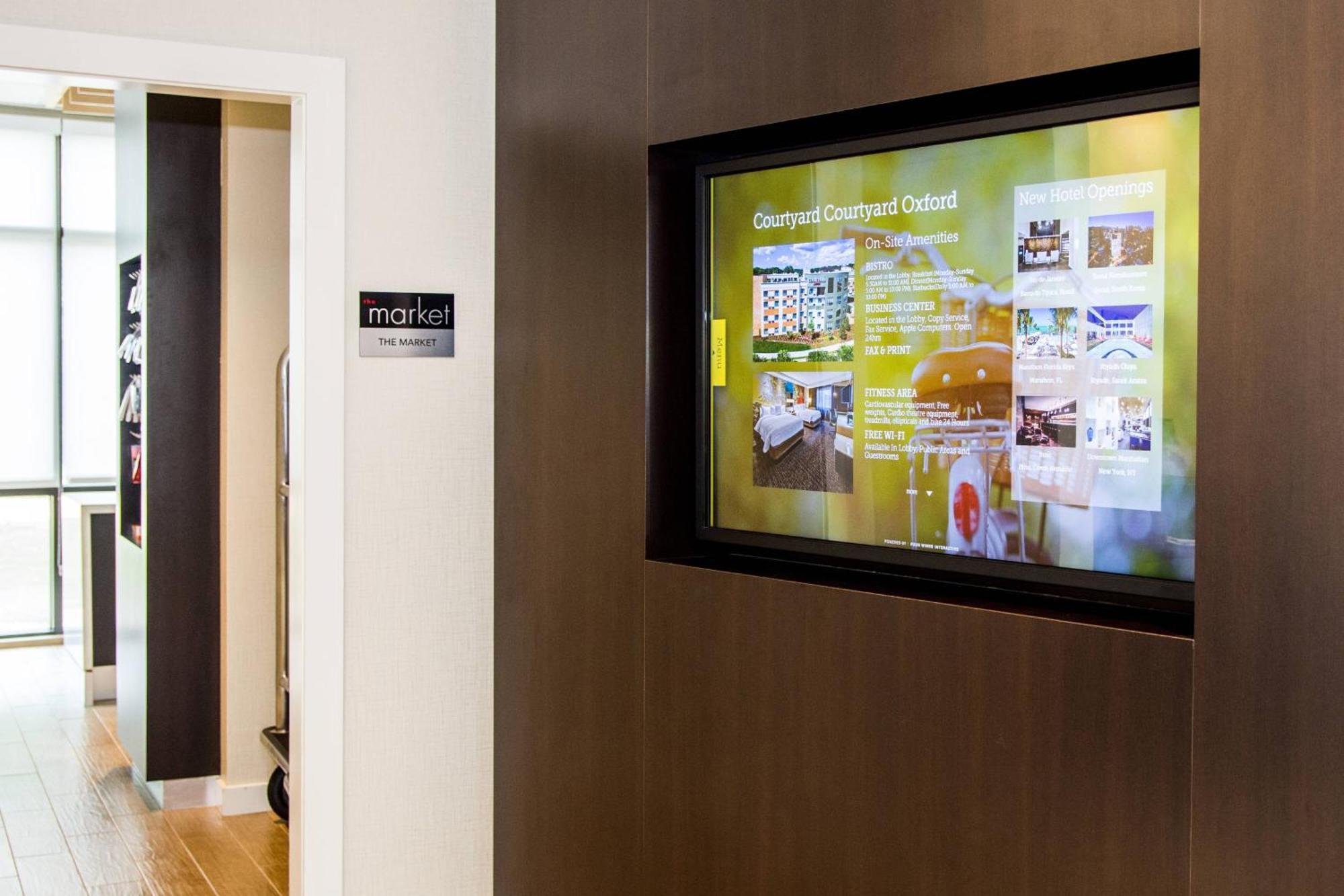 Courtyard By Marriott Oxford Hotel Exterior foto