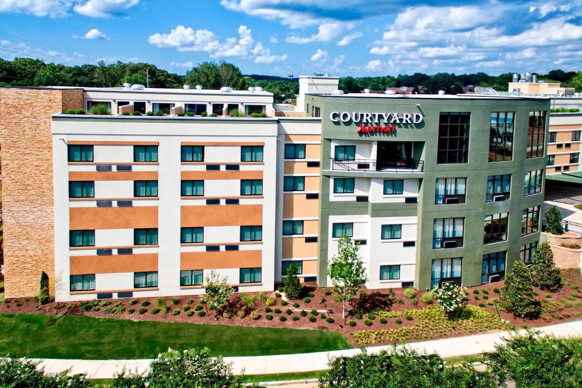 Courtyard By Marriott Oxford Hotel Exterior foto